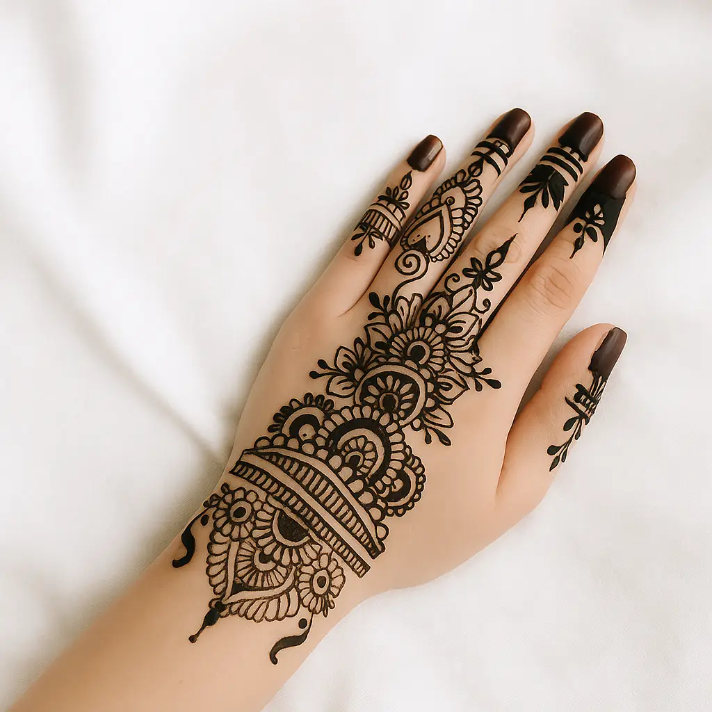 Tatouage au henné : où en faire, styles populaires et conseils pratiques