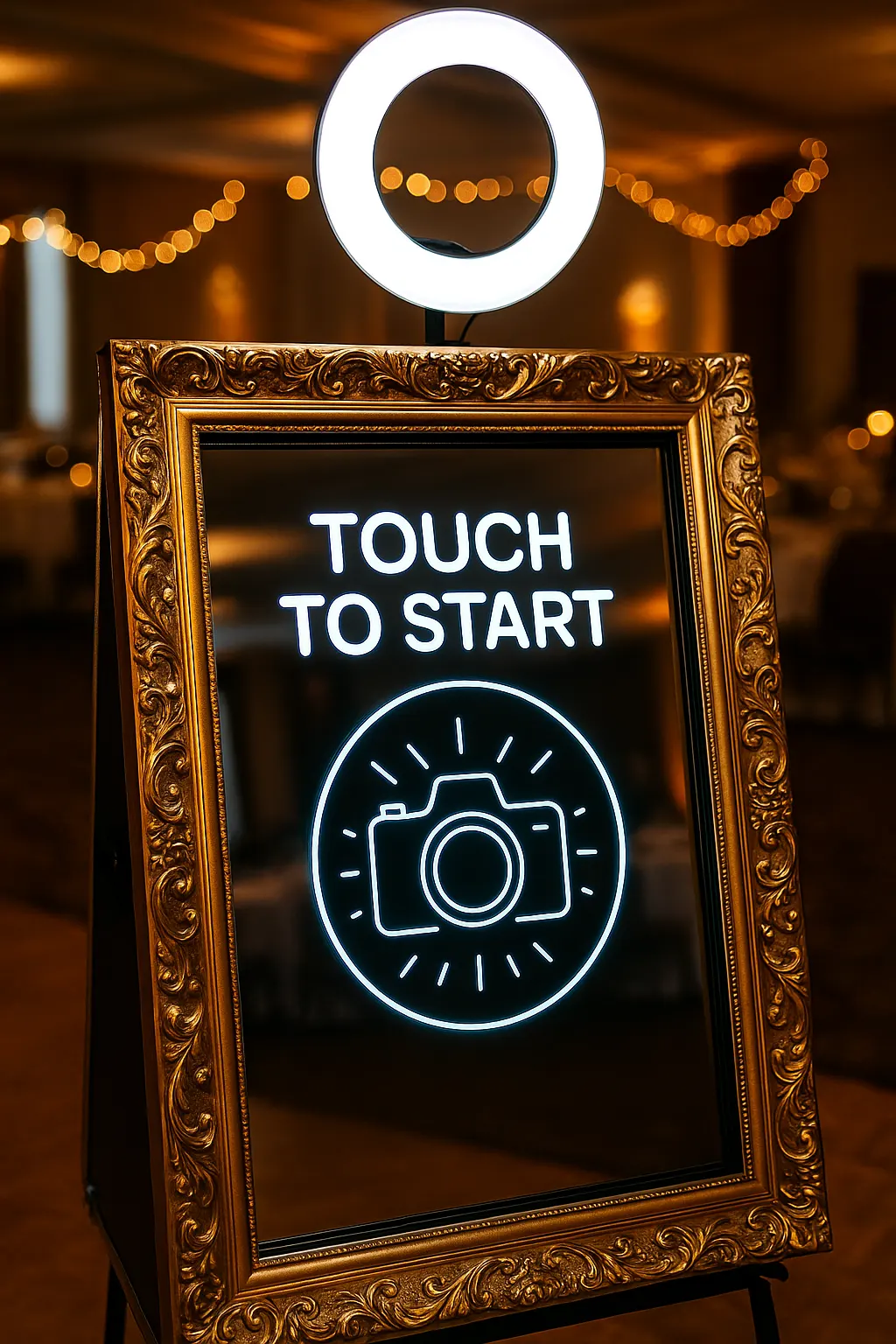 Photobooth miroir : animation, prix et location pour vos événements Desi