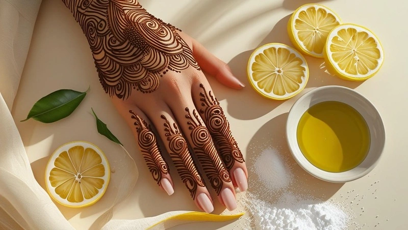 Comment enlever le henné naturellement (peau, cheveux, vêtements) : nos astuces efficaces