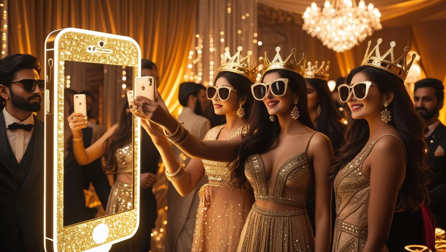 Location Photobooth Miroir : L'Animation Tendance Pour Votre Soirée