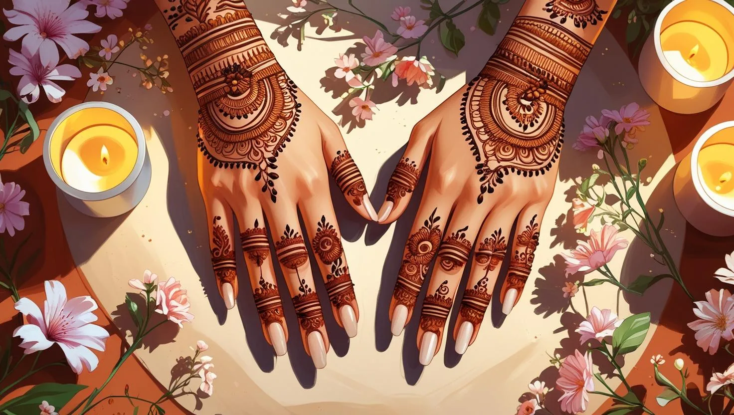 Tatouage au Henné sur les Mains : Inspirations, Significations et Prix à Paris