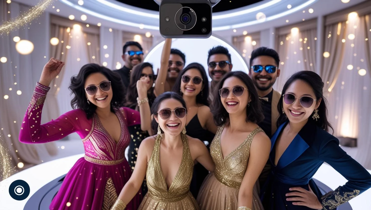 Videobooth 360° : l’animation immersive pour mariage et événements Desi