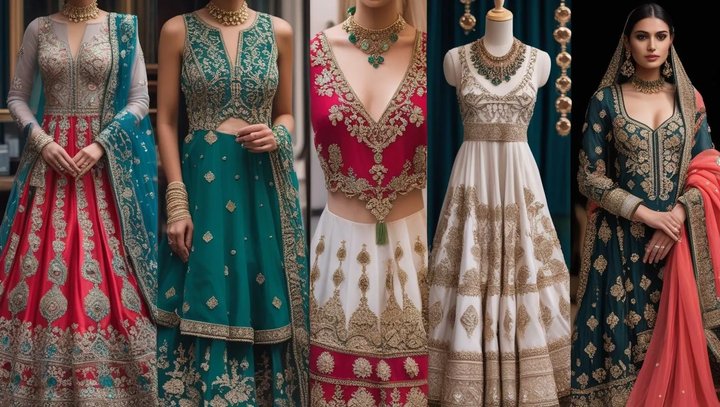 Top 5 des Boutiques Pakistanaises à Paris : Mode, Bijoux & Accessoires