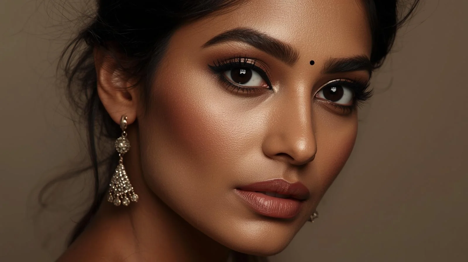 Makeup peaux mates & indiennes : guide des teintes et techniques (pro & mariage)