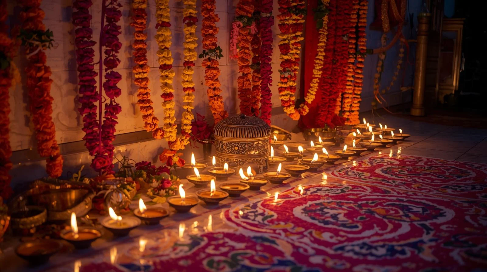 Diwali en France : traditions, idées déco, tenues et menu (guide complet 2025)