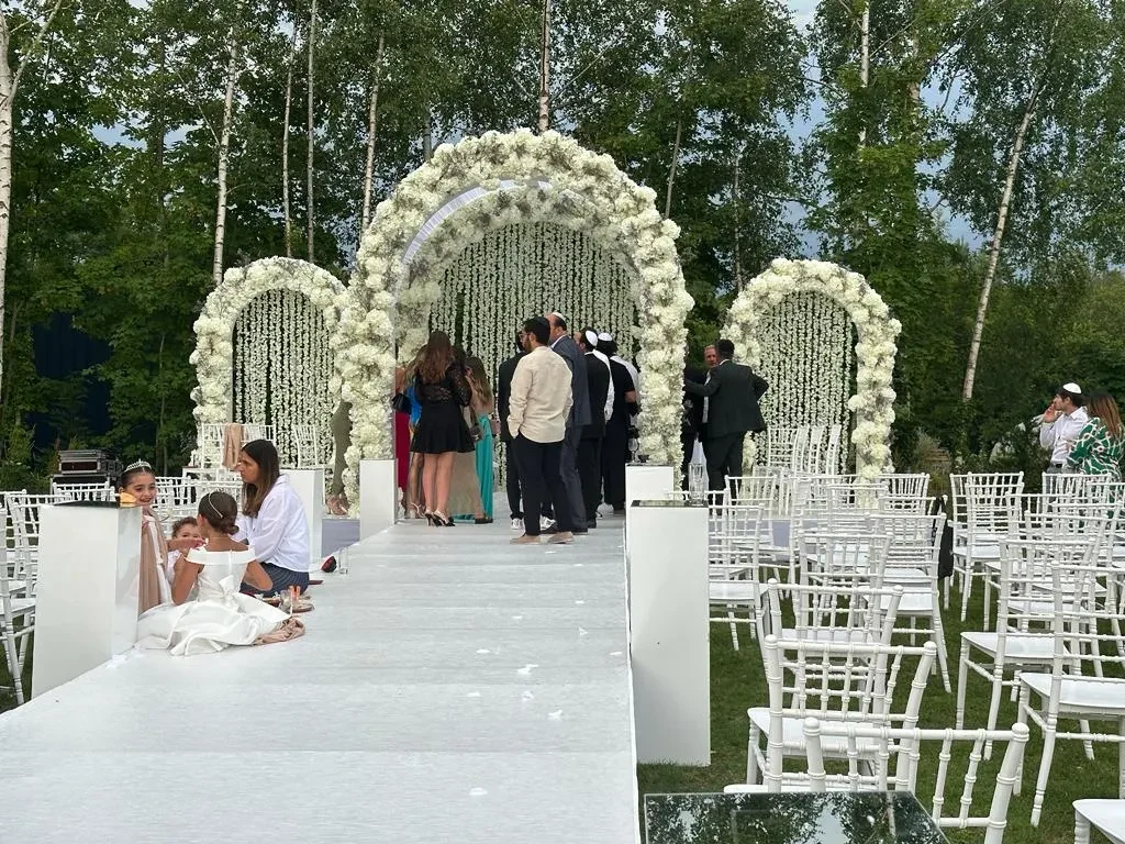 Cérémonie laïque au jardin du Trèfle Orangerie : un cadre magique en Yvelines