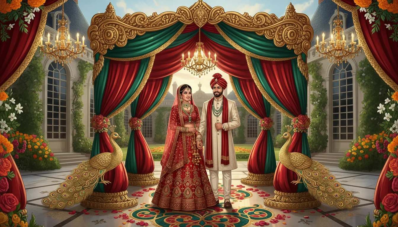 Mariage Franco-Indien et Franco-Pakistanais : Guide complet des démarches administratives