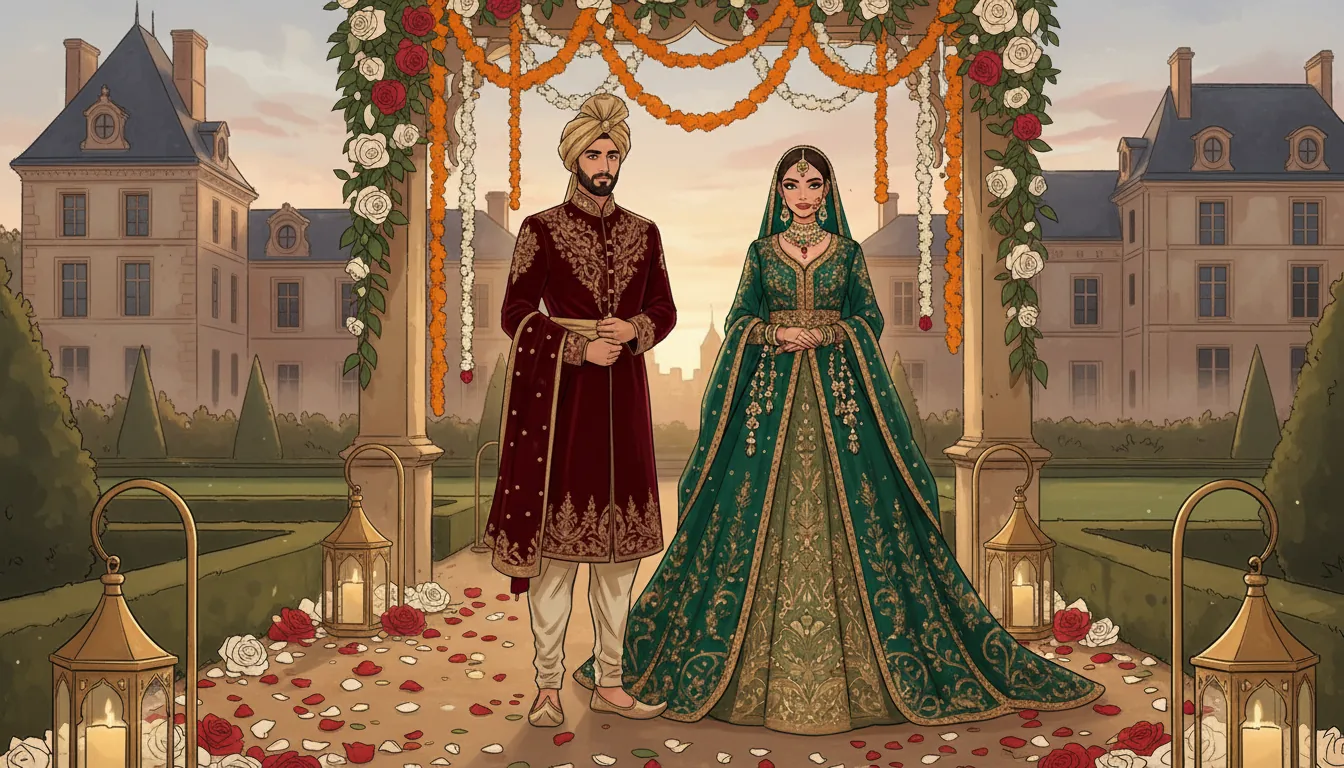 Tenues pour l'Aïd 2026 : Inspirations Caftans et Costumes