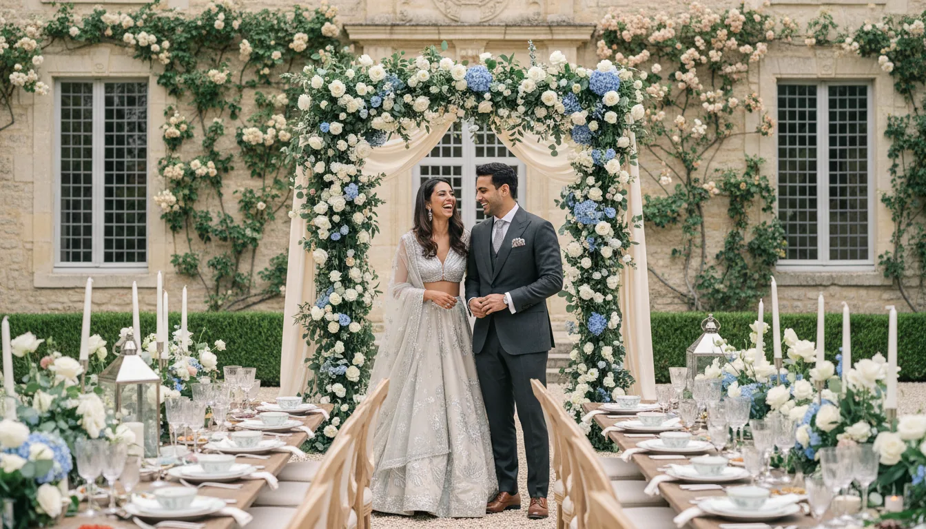 Quel est le budget moyen pour un mariage indien ou pakistanais en France ?