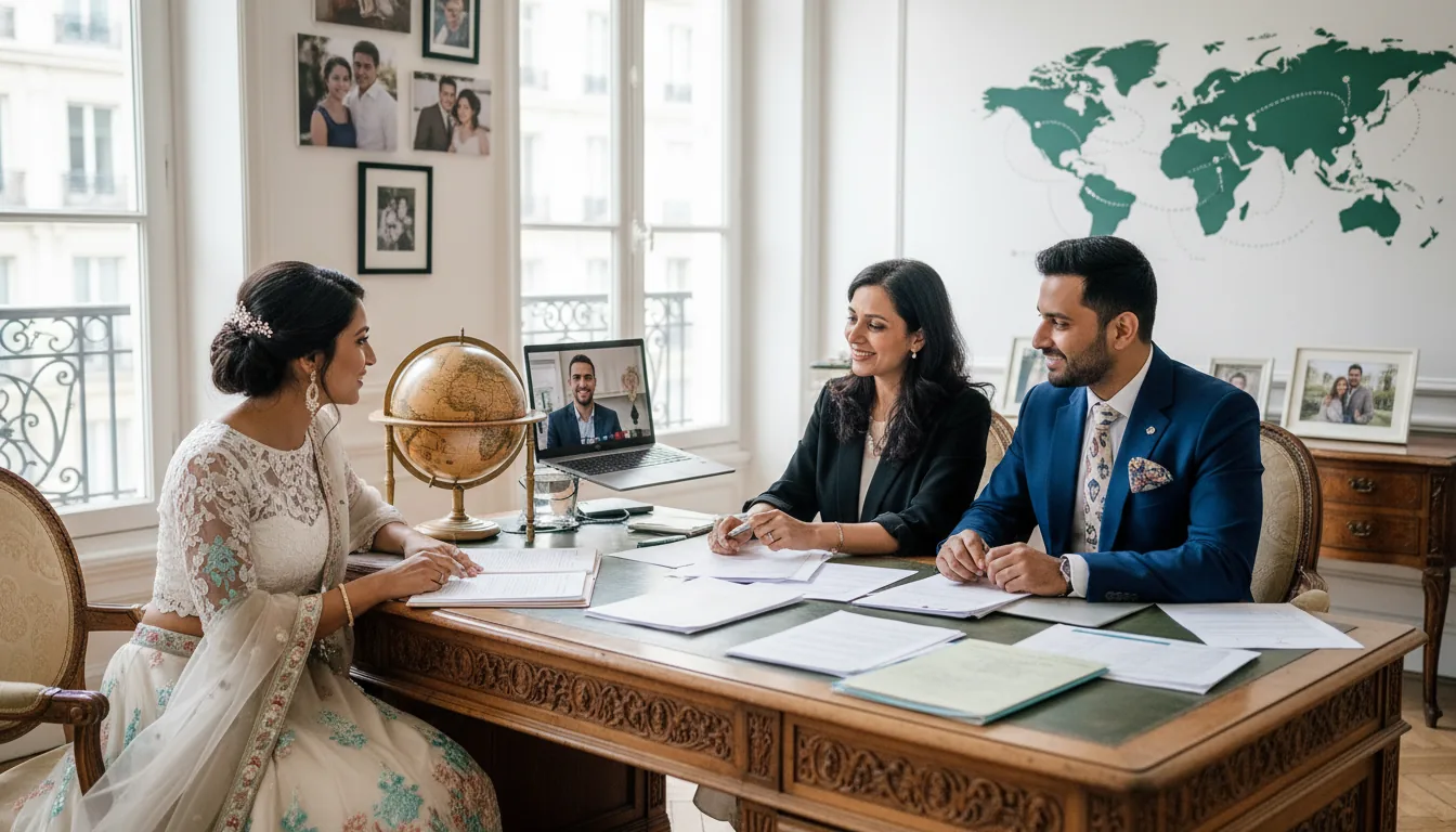 Guide Complet des Démarches Administratives pour un Mariage Franco-Indien ou Pakistanais