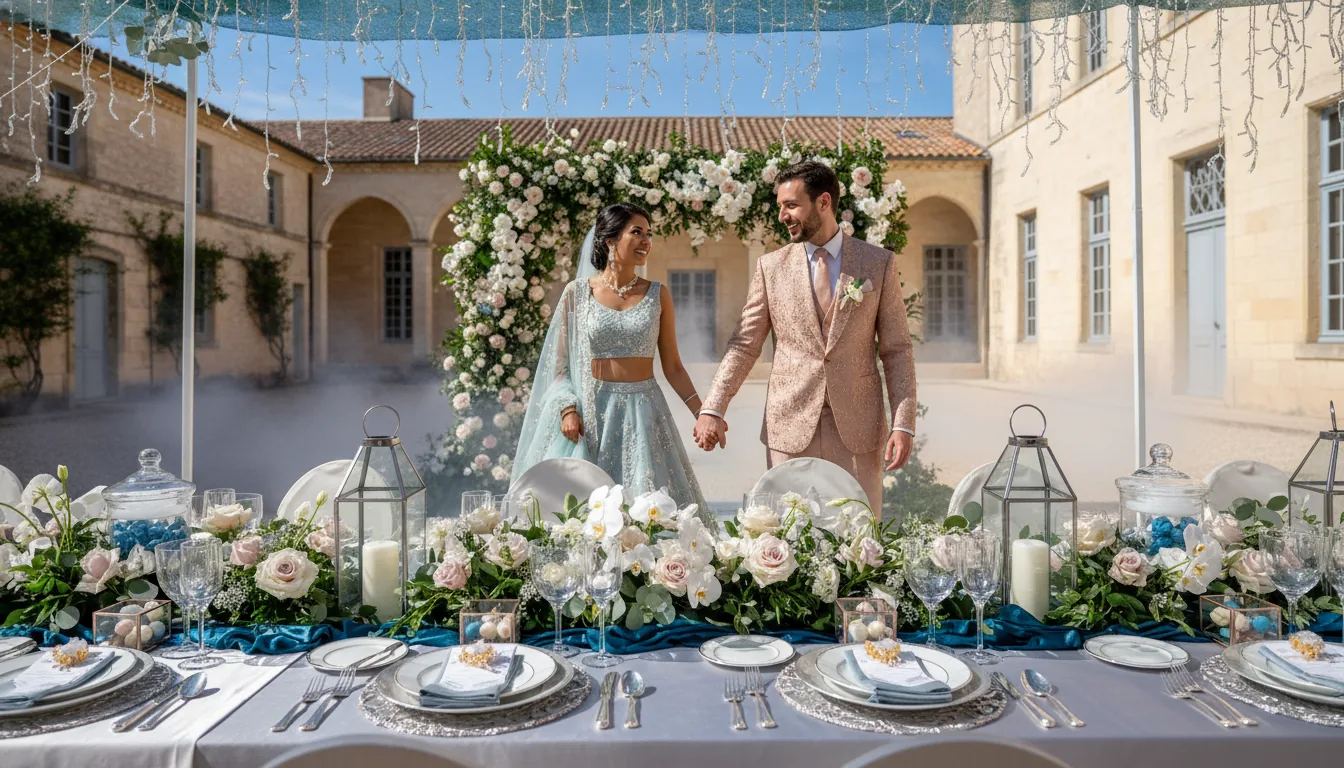 Décoration de Mariage Indien et Pakistanais : Tendances 2026