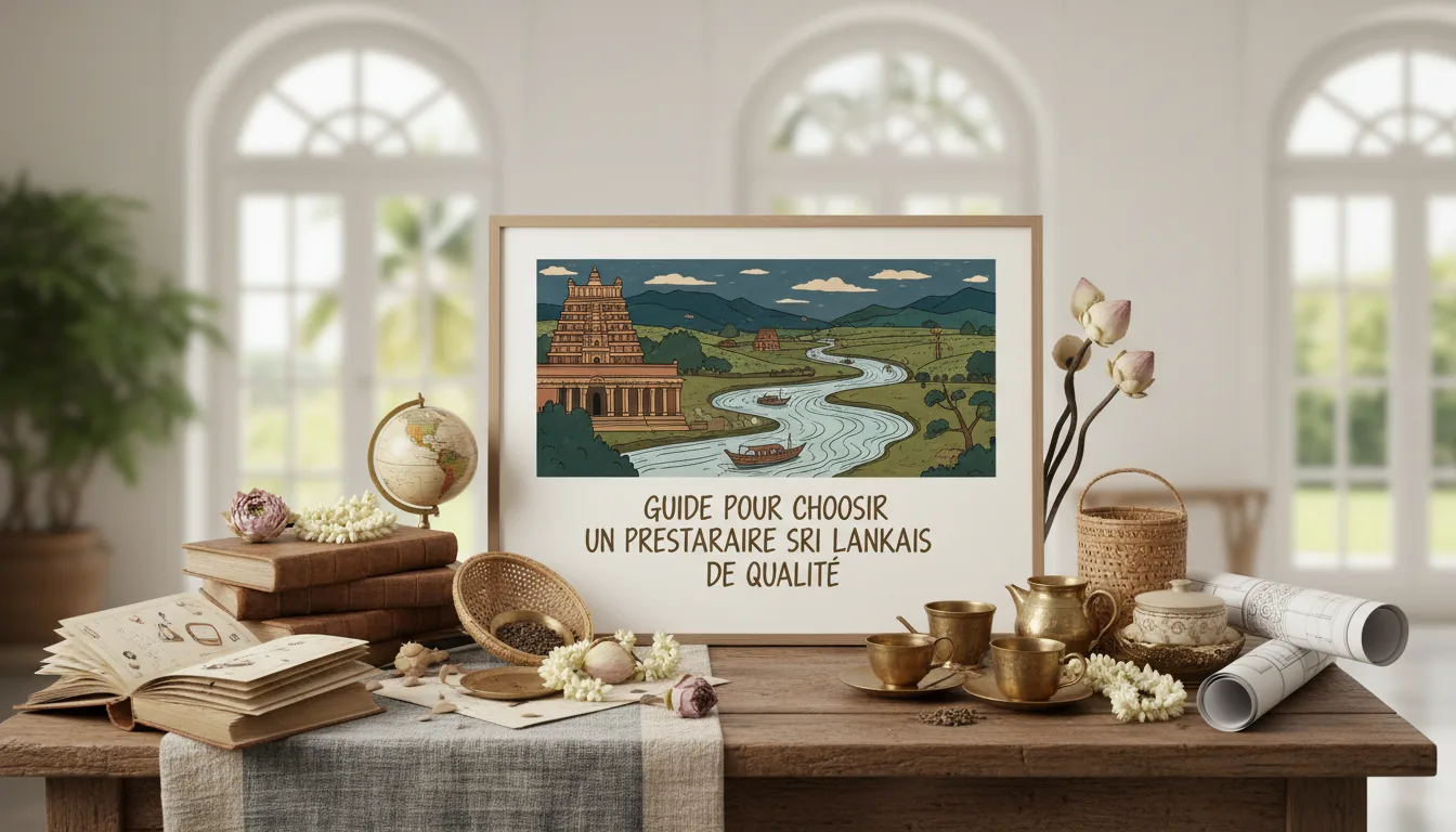 Guide pour choisir un prestataire sri lankais de qualité