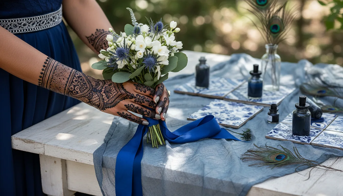 Henné Jagua pour votre Mariage : Le Guide Ultime (Tendances et Conseils)