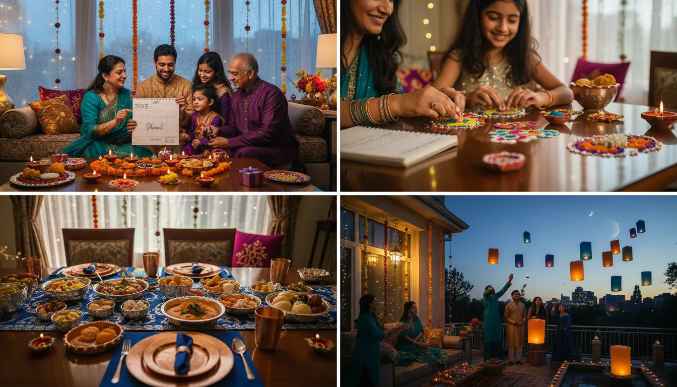Dates de Diwali 2025 et 2026 : Calendrier et Préparatifs