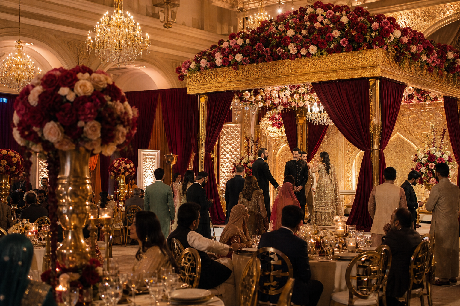 Organiser un mariage desi en France : le guide complet 2026