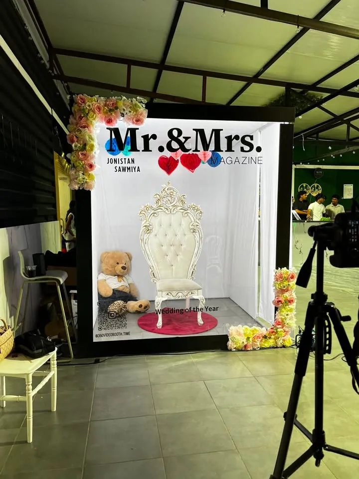 360 Video Booth Time 1