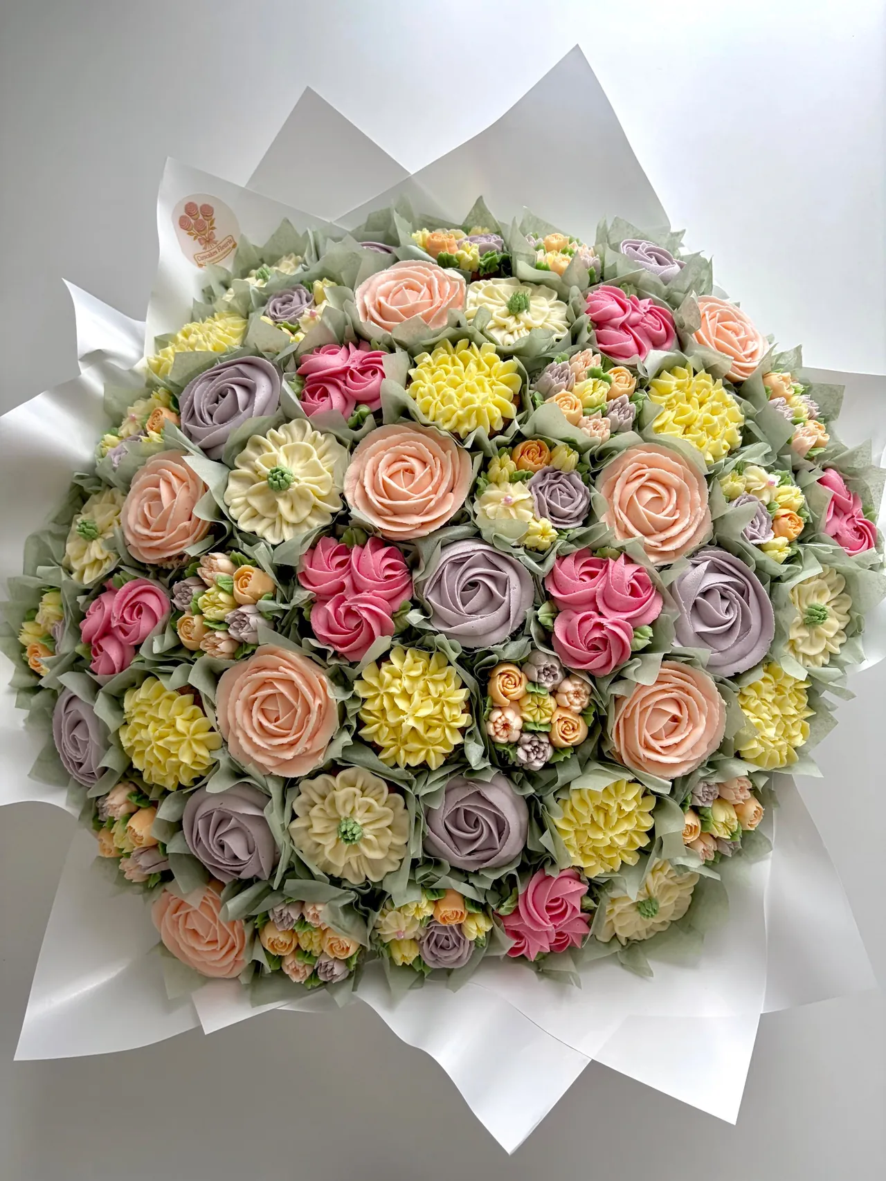 Cupcakes Fleuris 2