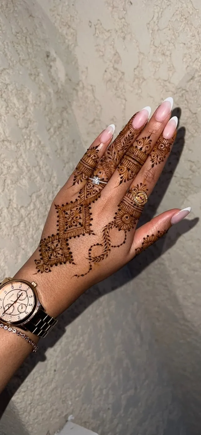 Henna Design 2