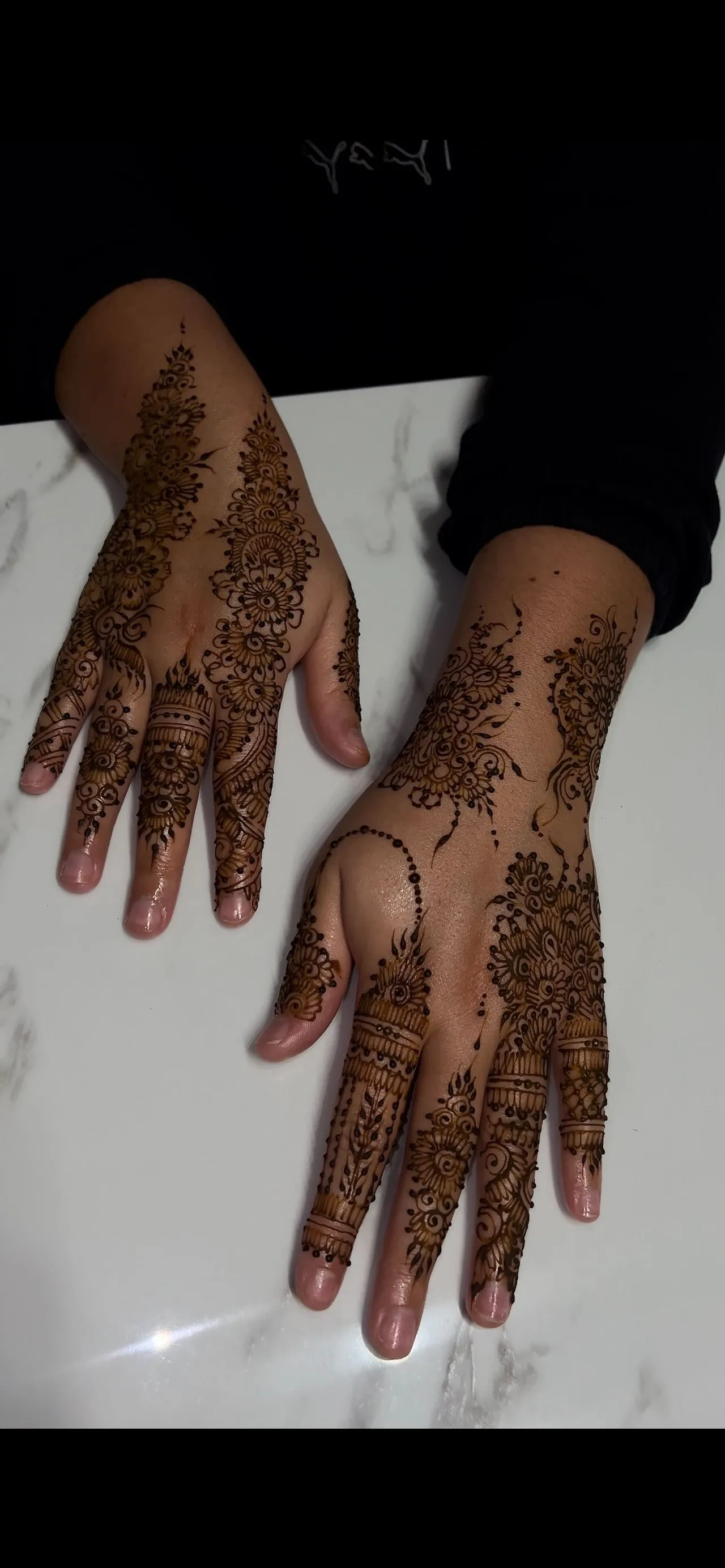 Henna Design 5