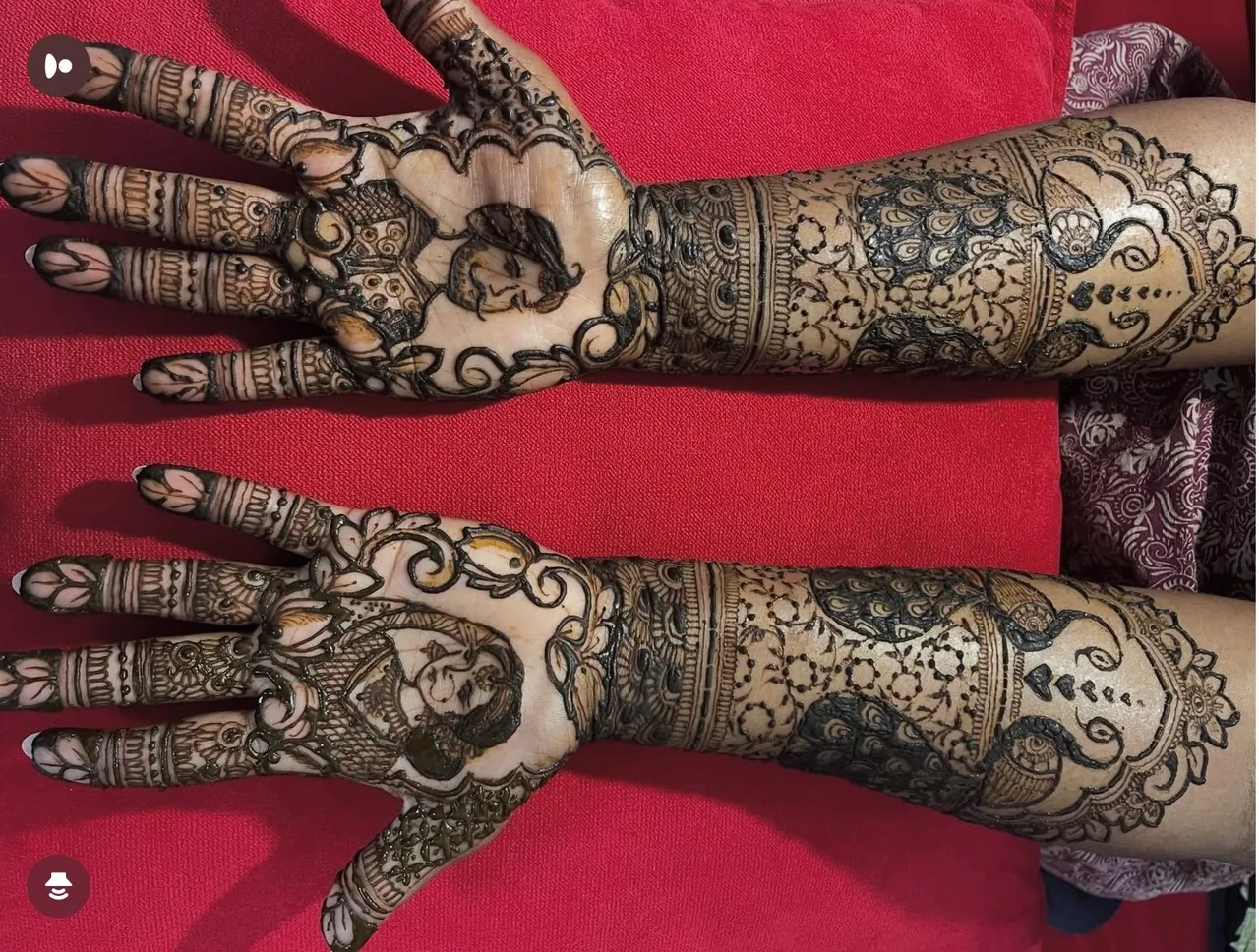 Vinoja Mehndi Artiste 4