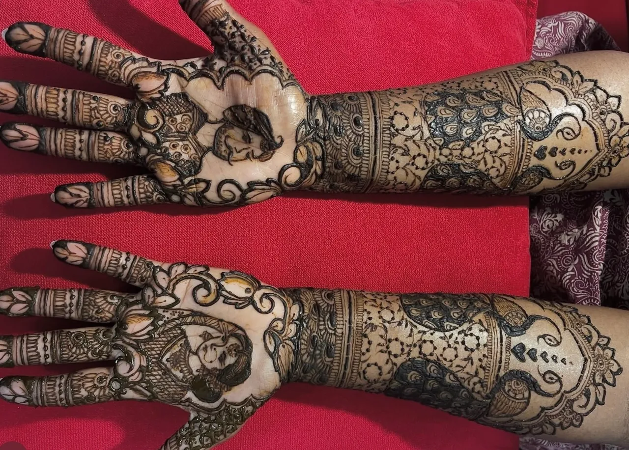 Vinoja Mehndi Artiste 3