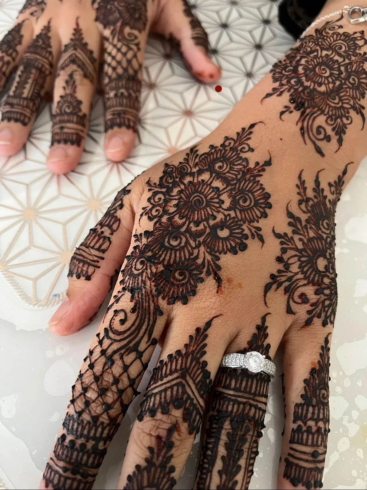 Henna Design 3