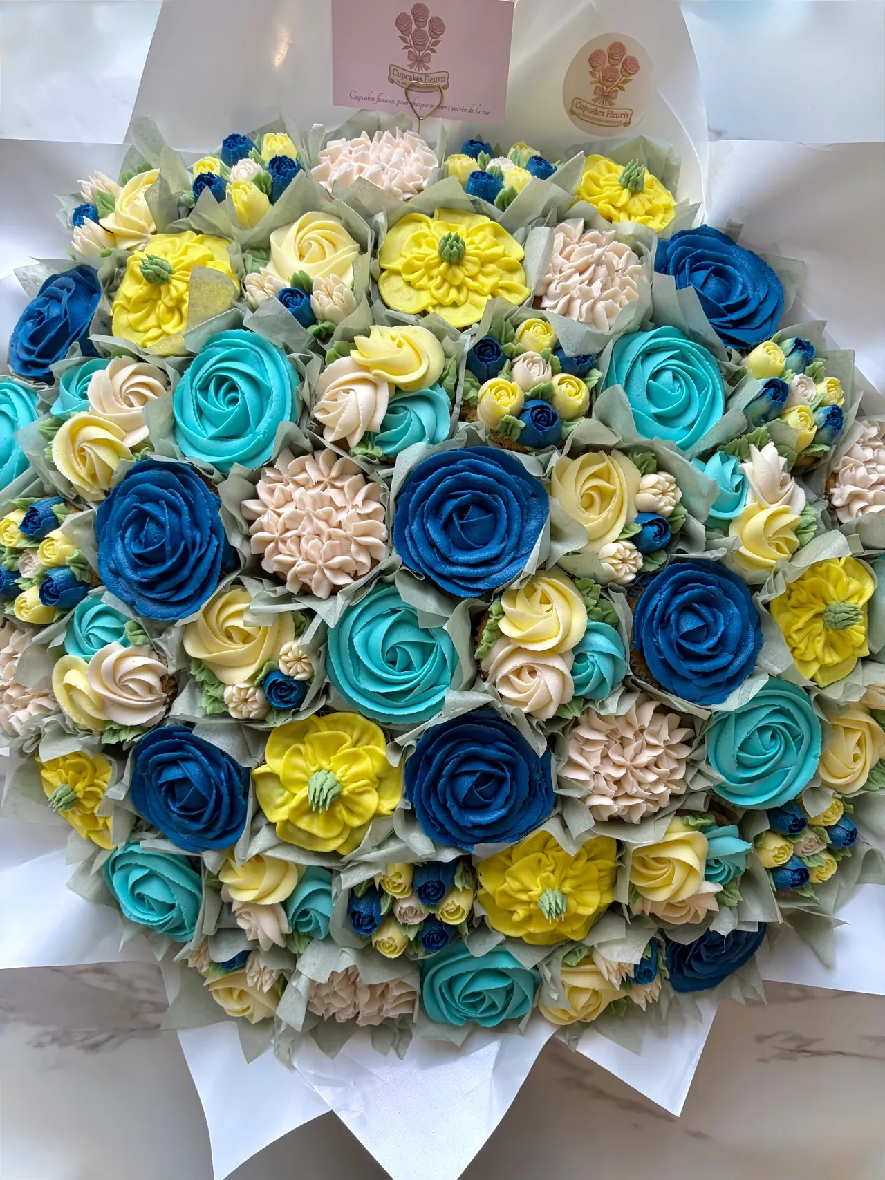 Cupcakes Fleuris 2
