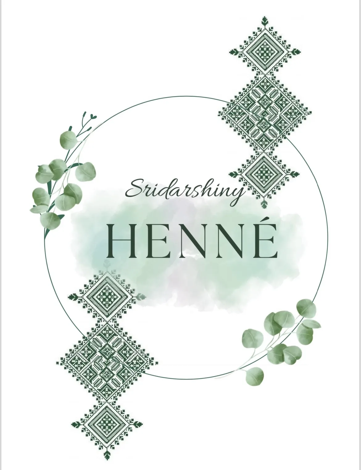 Sridarshiny Henné