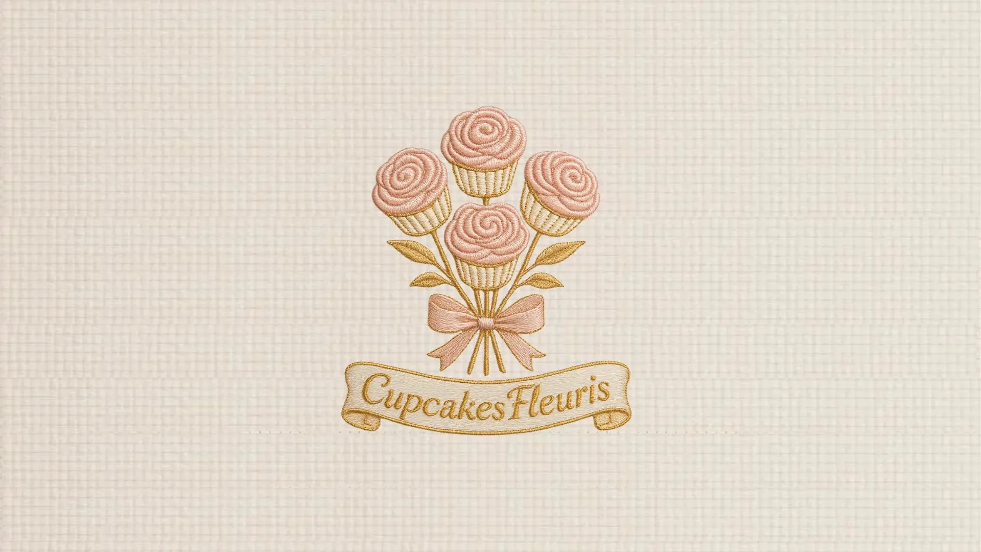 Cupcakes Fleuris