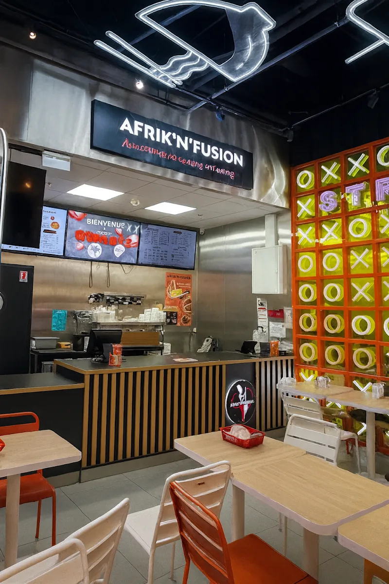 Afrik’N’Fusion Qwartz Villeneuve-la-Garenne cuisine africaine