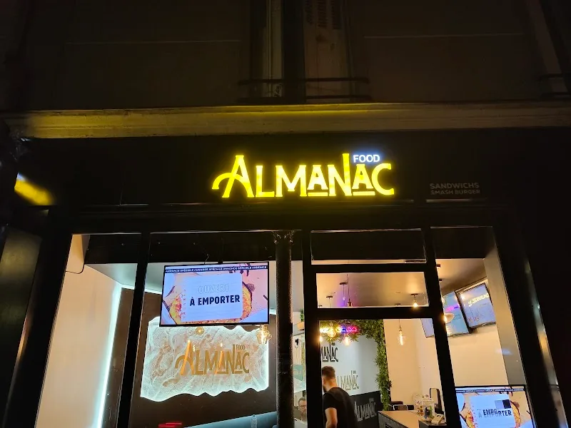 ALMANAC FOOD