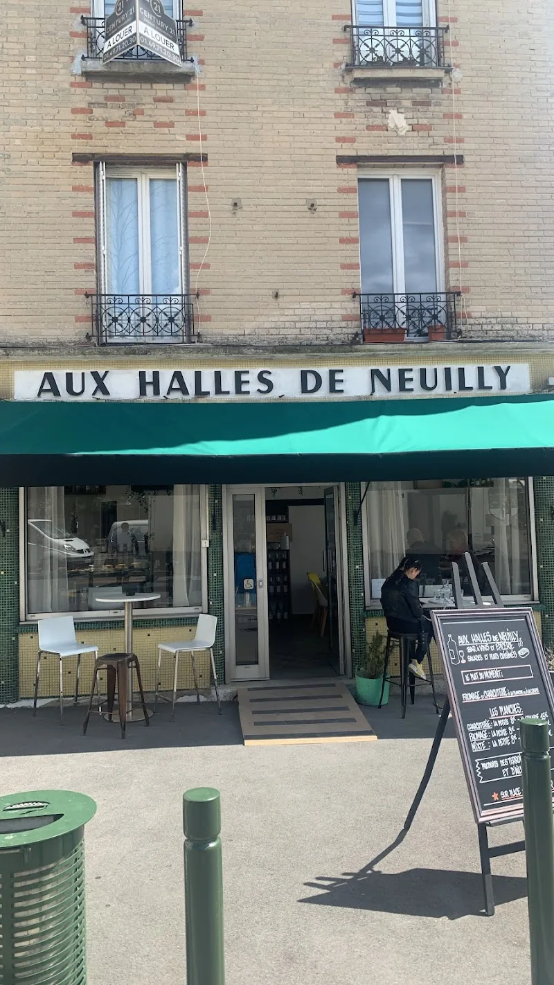 Aux Halles de Neuilly