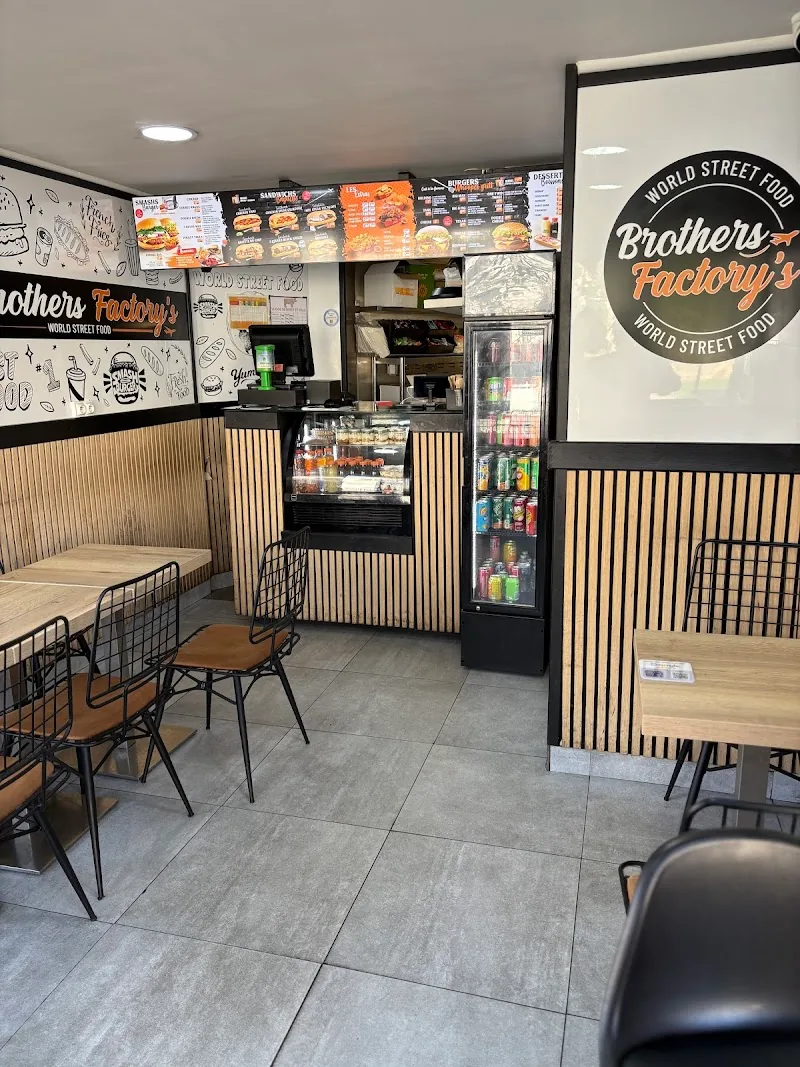 BROTHERS FACTORY'S - STAINS