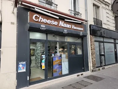 CHEESE NAAN VINCENNES