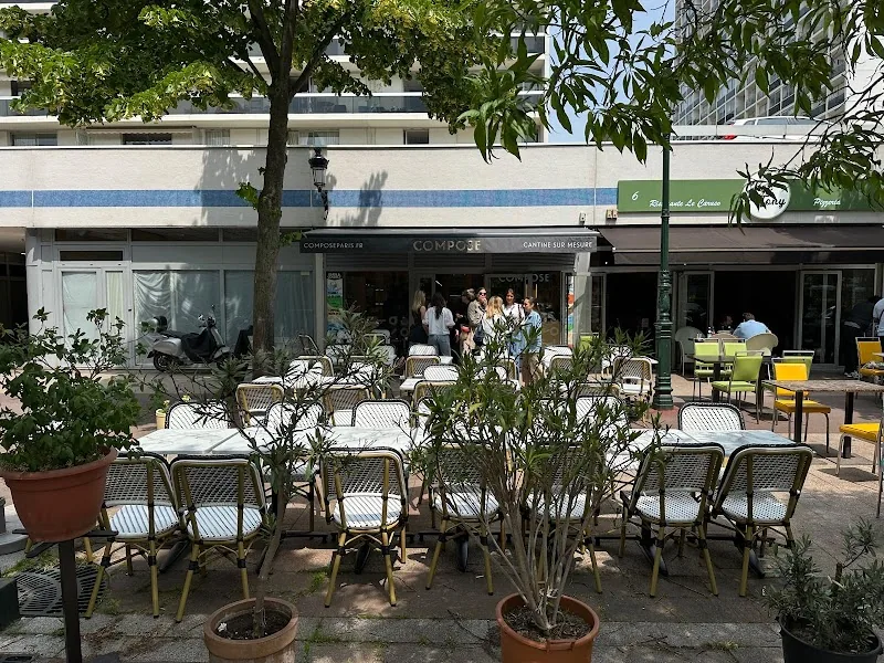 Compose Puteaux - Salad Bar