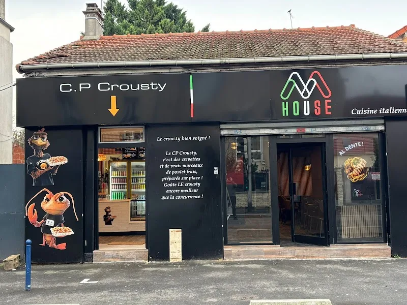 CP CROUSTY – M HOUSE