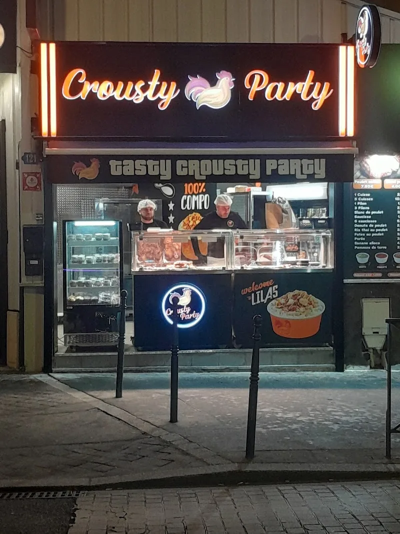 Crousty party