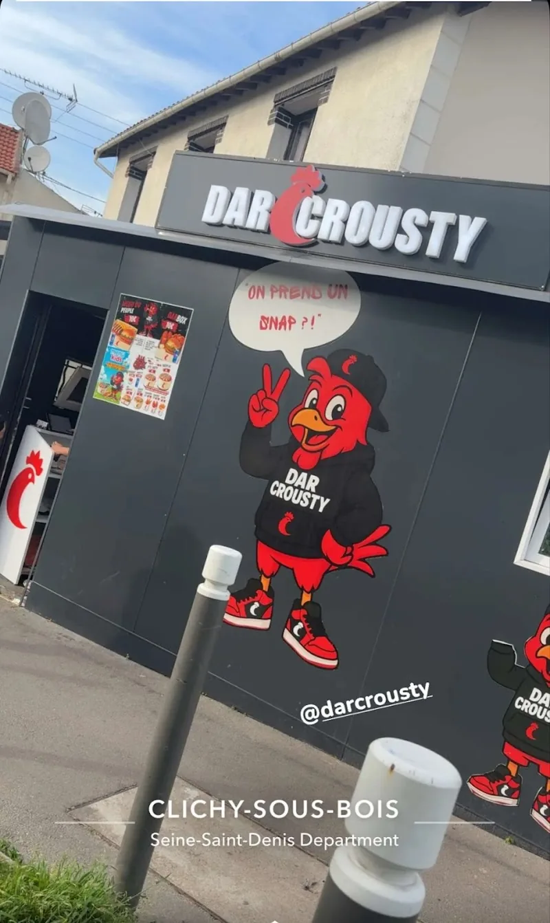 DAR🐔CROUSTY - Clichy-Sous-bois