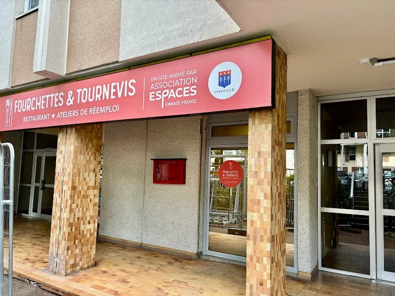 Fourchettes & Tournevis Restaurant-Ateliers