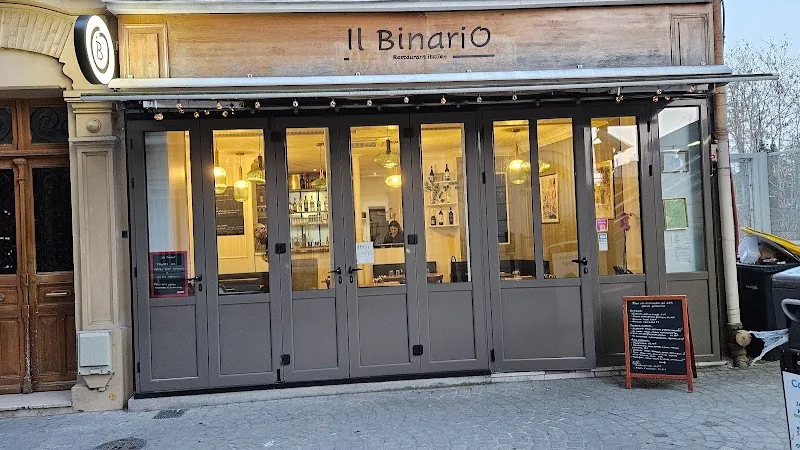 Il Binario (92700 Colombes)
