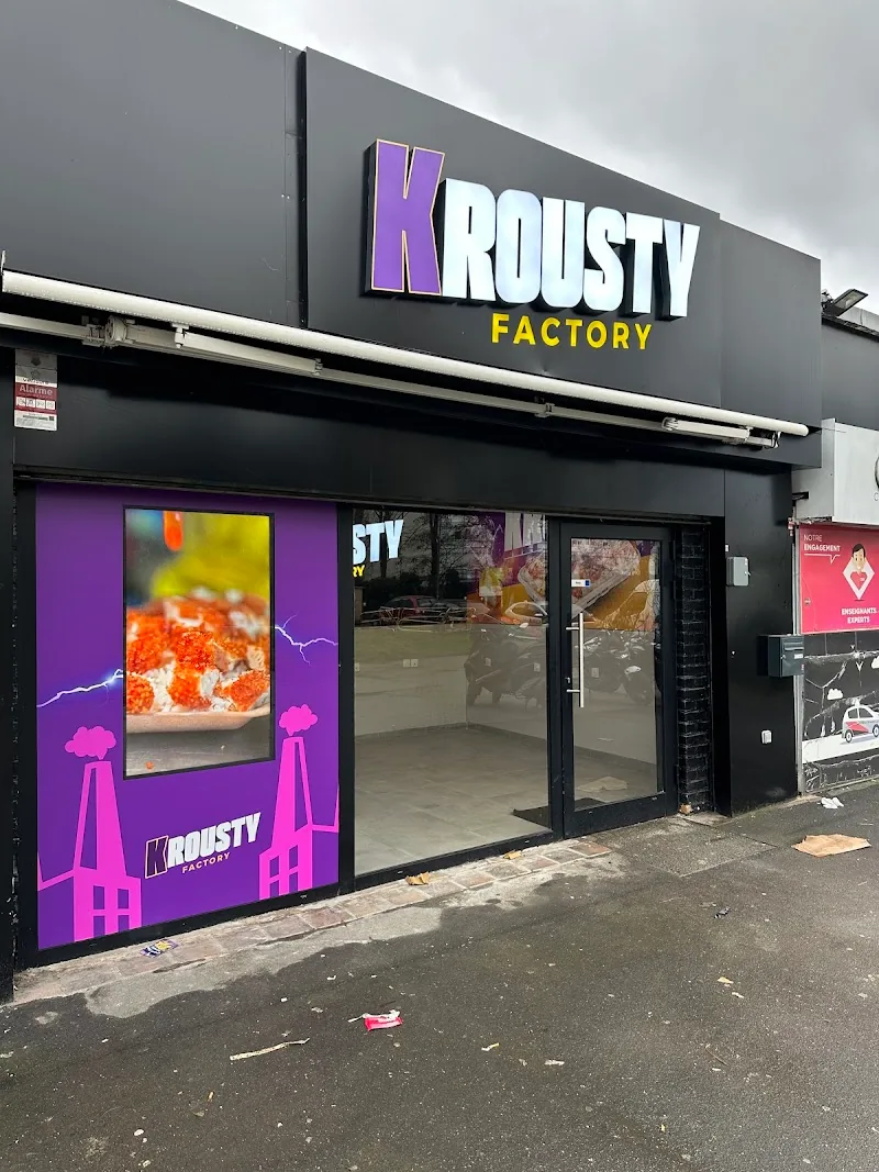 KROUSTY FACTORY STAINS