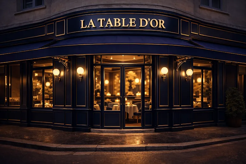La Table d'Or