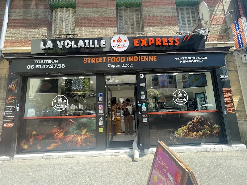 La volaille express