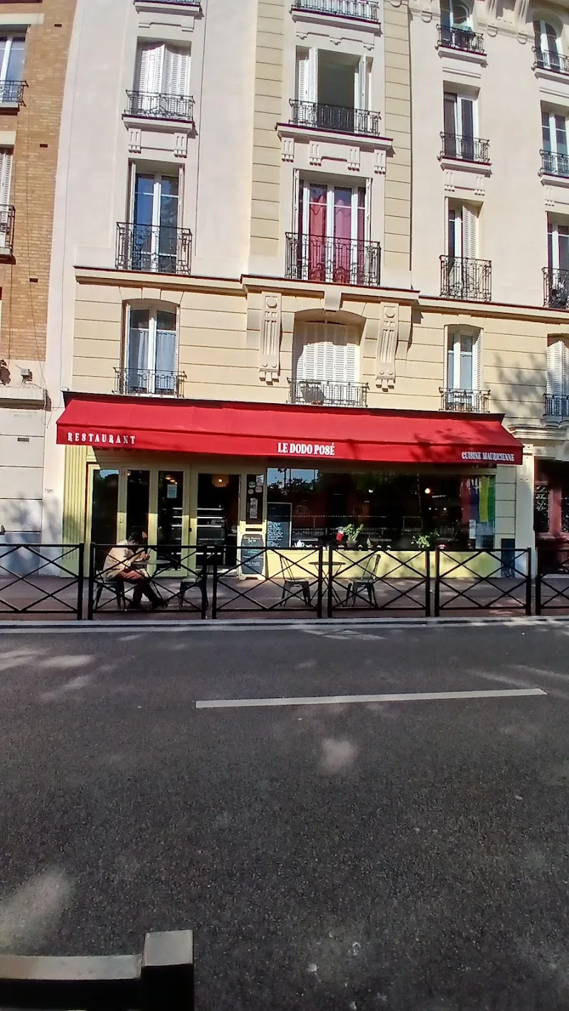 LE DODO POSÉ - Restaurant Mauricien Clichy - Sur place ou à emporter ou Deliveroo ,uber eats