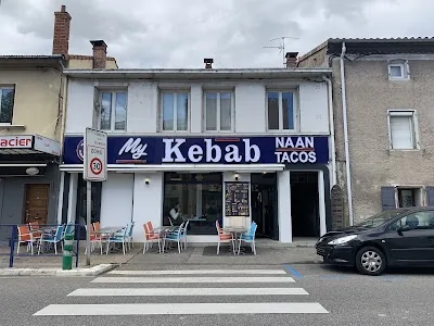 My kebab Naan Tacos (KEBAB FAIT MAISON)