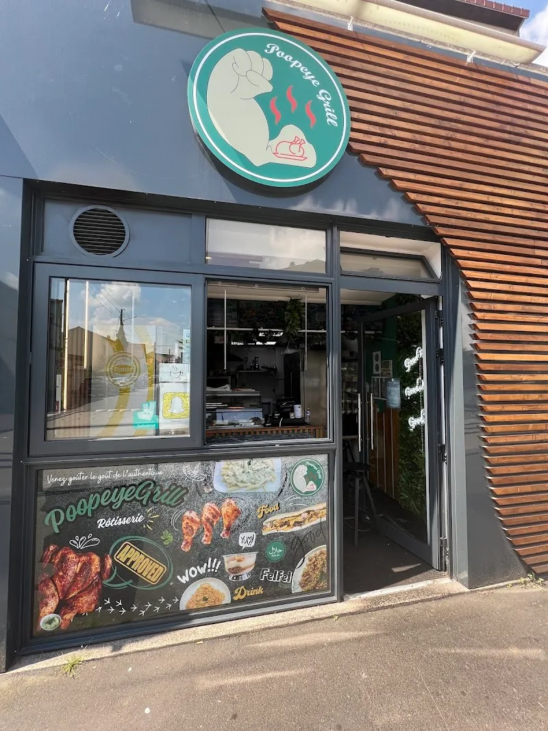 POOPEYE GRILL