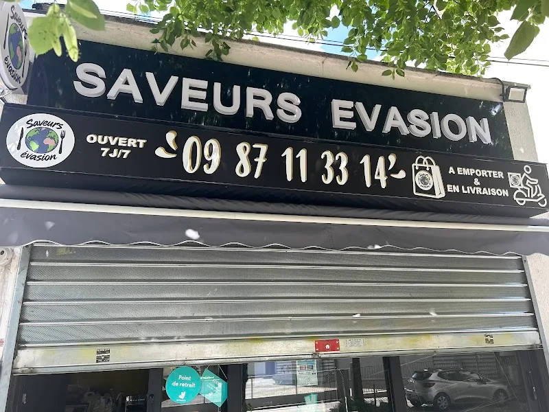 saveurs evasion