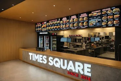 Times Square® - Vitry sur seine 94 I Restaurant de hamburgers I Smash burgers I Naan Burgers I Naan'Dwich