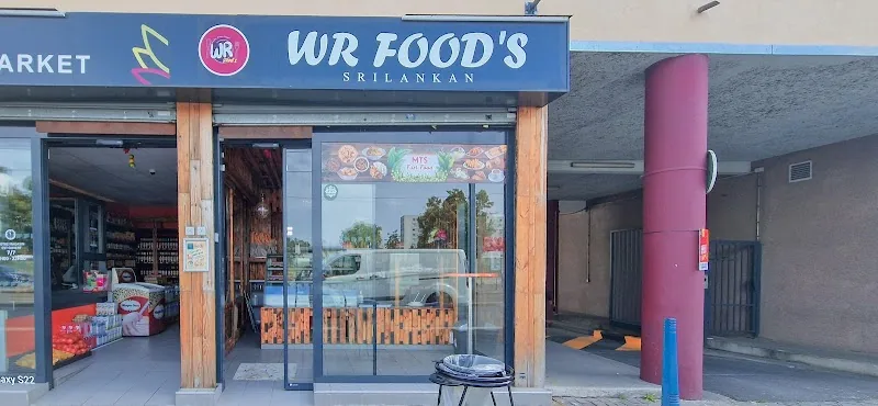 Restaurant WR FOOD’S à La Courneuve