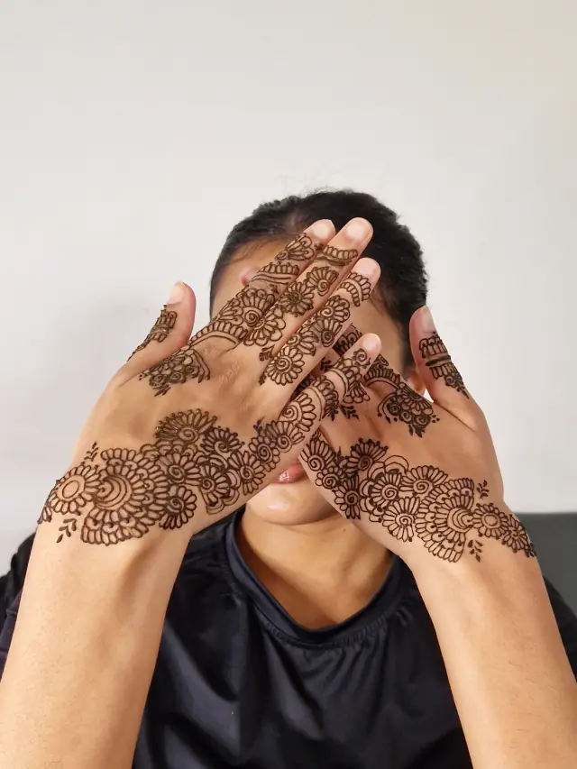 Henné — SP Henné Design à Évry — Desi Corner